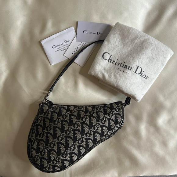 Dior small saddle bag - Picture 3 of 11